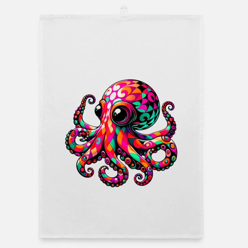 Organic dish towel