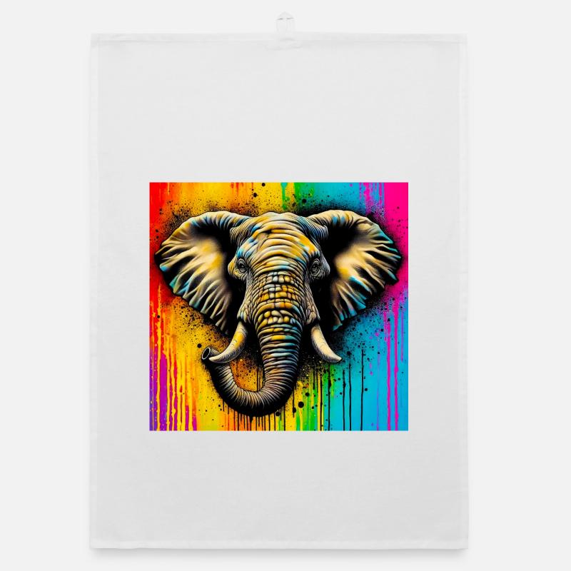 éléphant Torchon bio