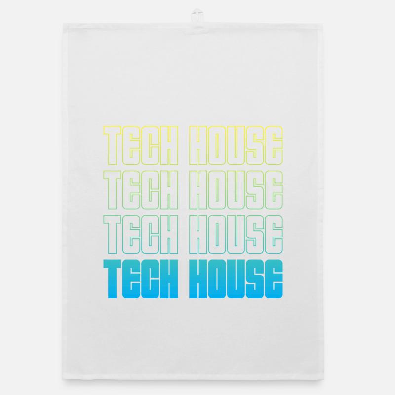 Tech House Neon Repeat Torchon bio