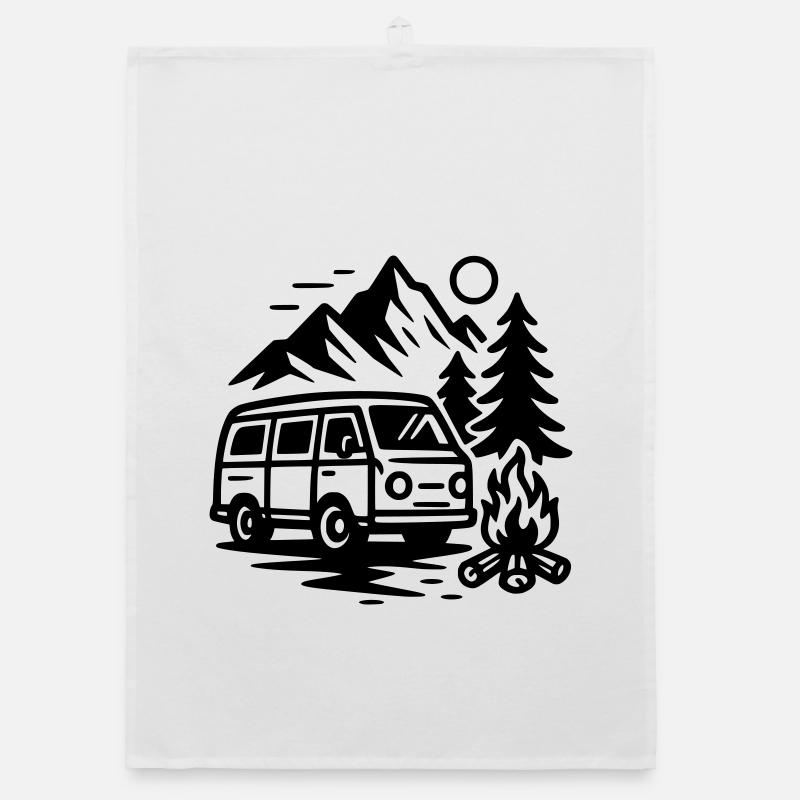 Camper Organic dish towel