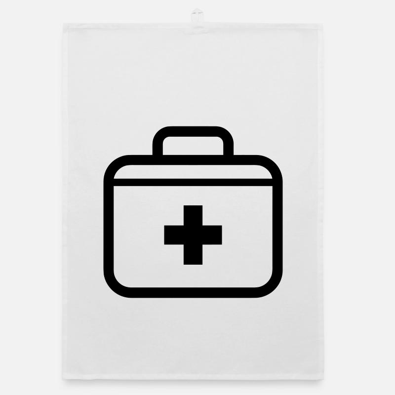 trousse de secours Torchon bio