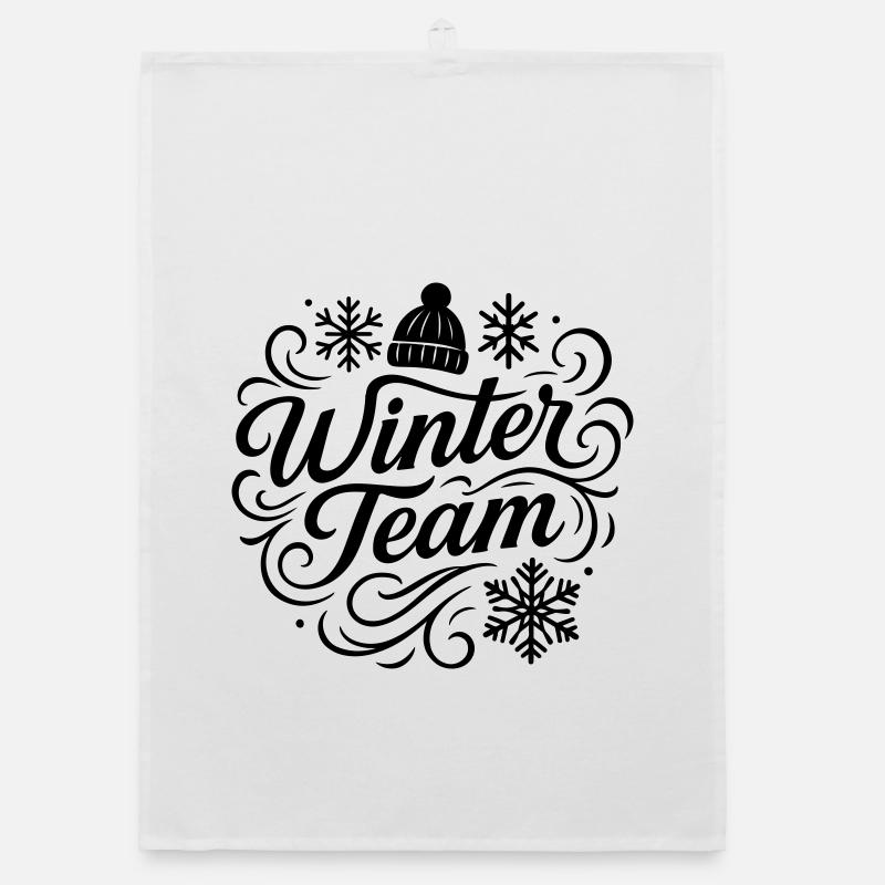 Équipe d’hiver Torchon bio