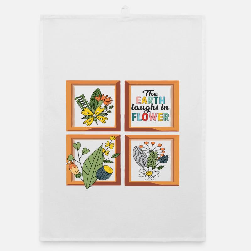 Picture frames Organic dish towel