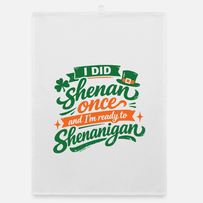 Prêt devant les bêtises | La Saint-Patrick Torchon bio