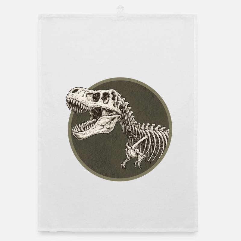 Dinosaure Torchon bio