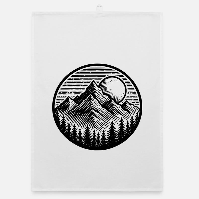 MountainDesign Organic dish towel