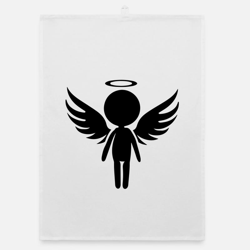 Symbole de l’ange Torchon bio