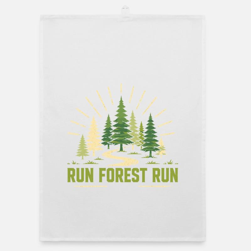 Course en sentier - Run Forest Run Torchon bio