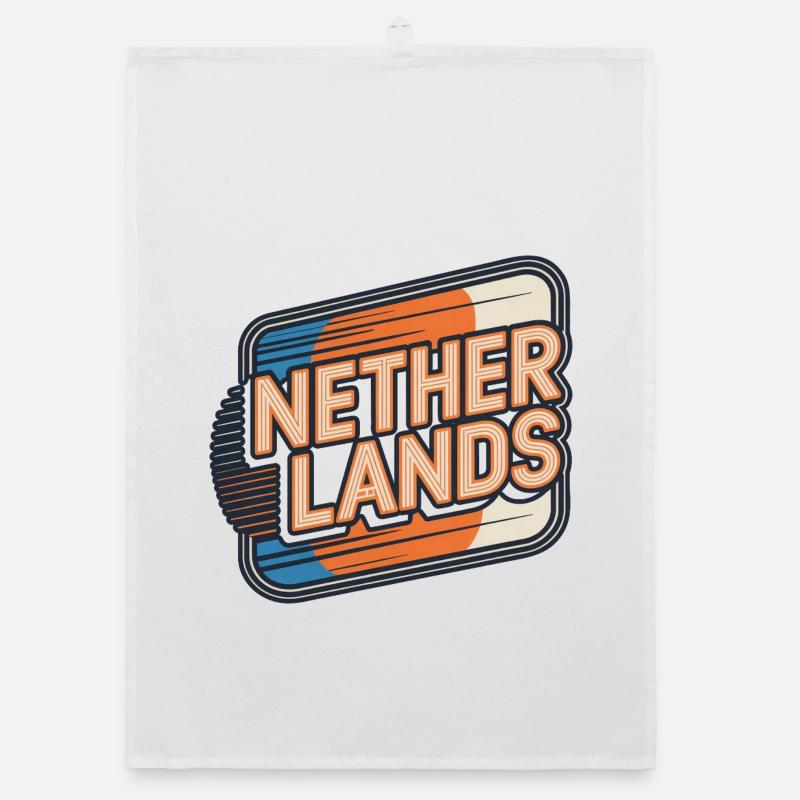 Netherlands Organic Geschirrtuch