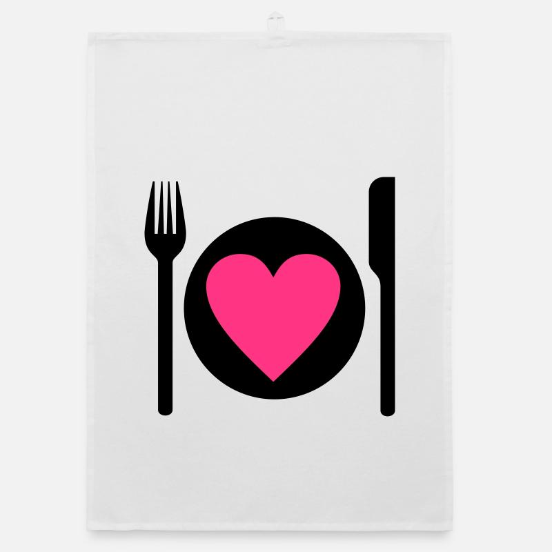 eat Organic dish towel