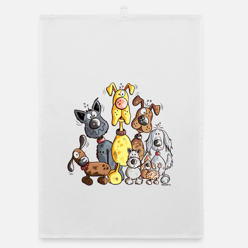 Beaucoup de Chiens Torchon bio