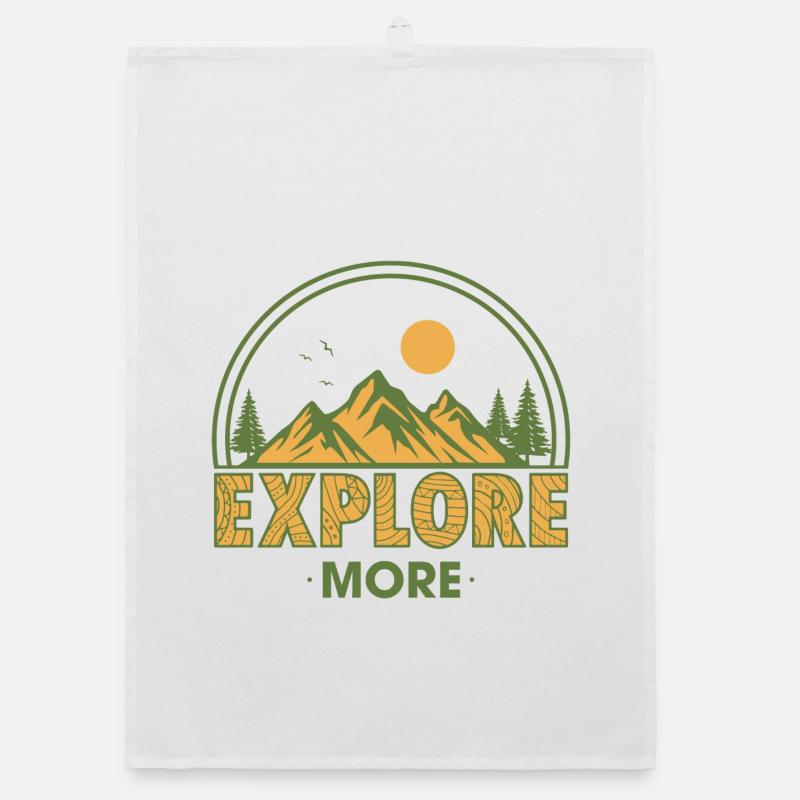 Explore More Organic dish towel