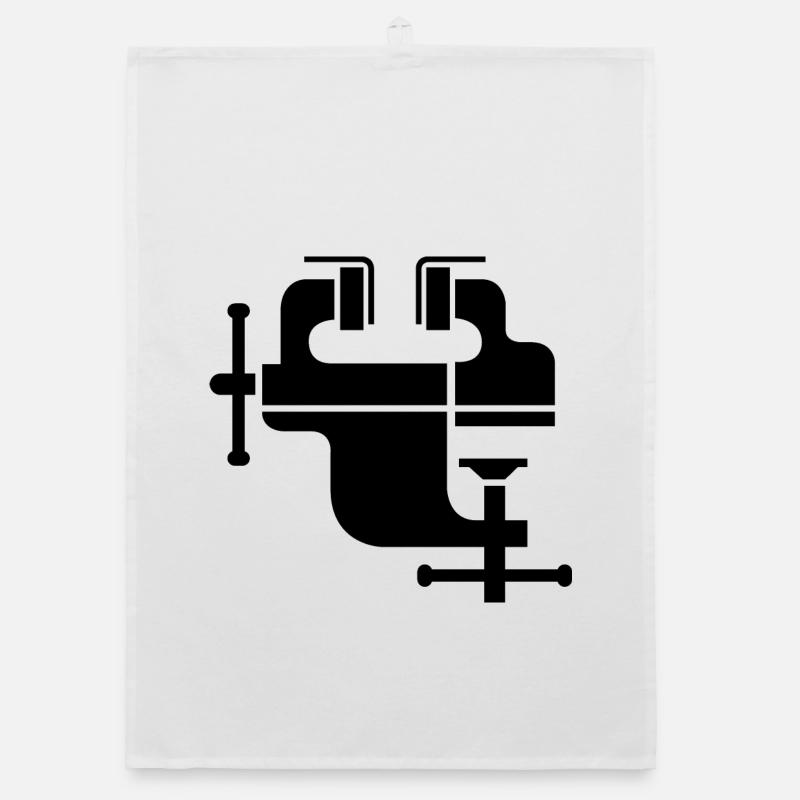 Vice tool bank tools icon icon Organic dish towel