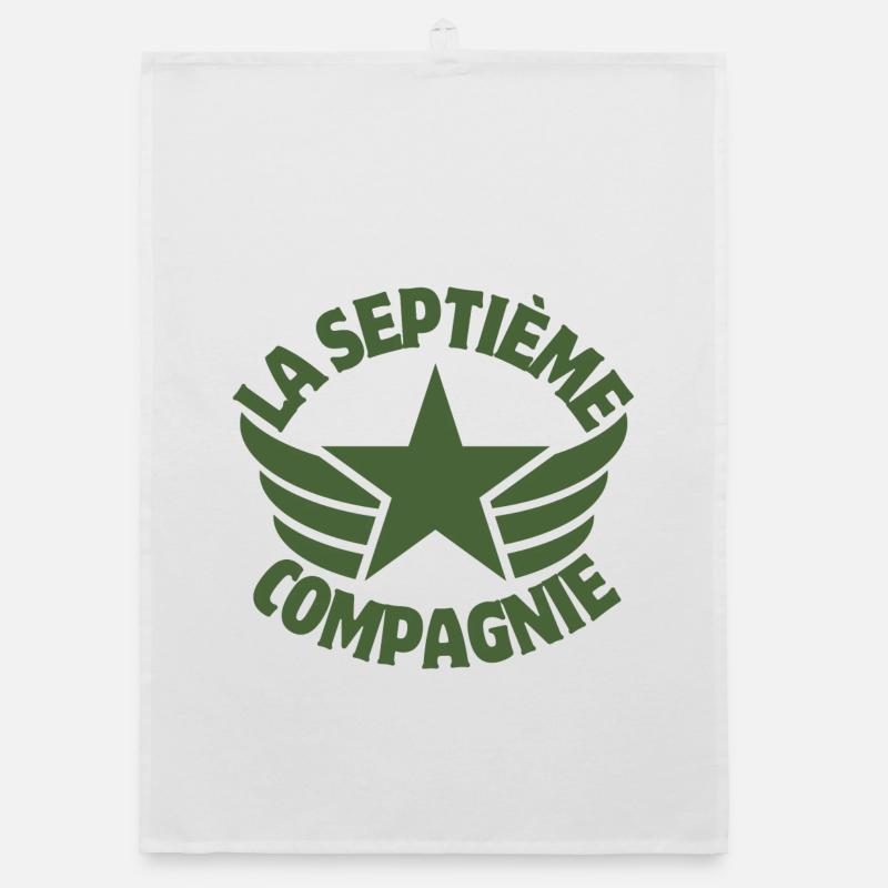 7. Kompanie, 7. Kompanie, Chaudard Organic Geschirrtuch