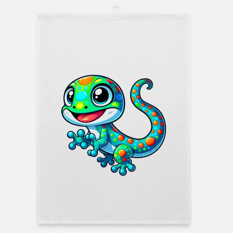 Gecko Organic dish towel