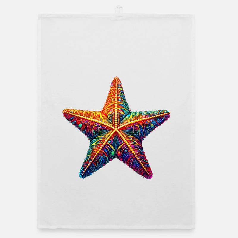Starfish Organic dish towel