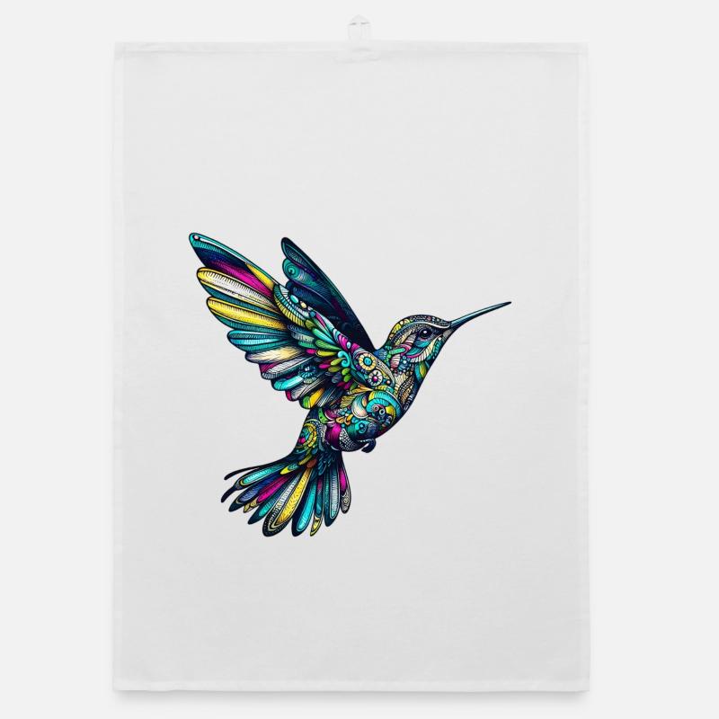 Hummingbird Organic dish towel