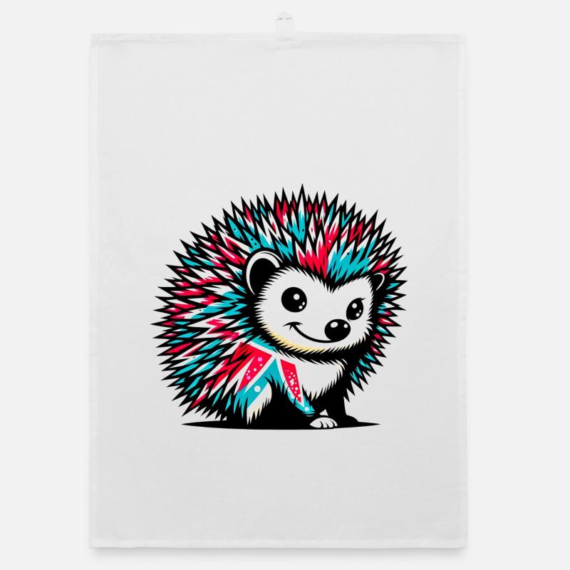 Igel Organic Geschirrtuch