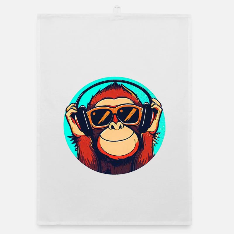 Monkey Organic dish towel