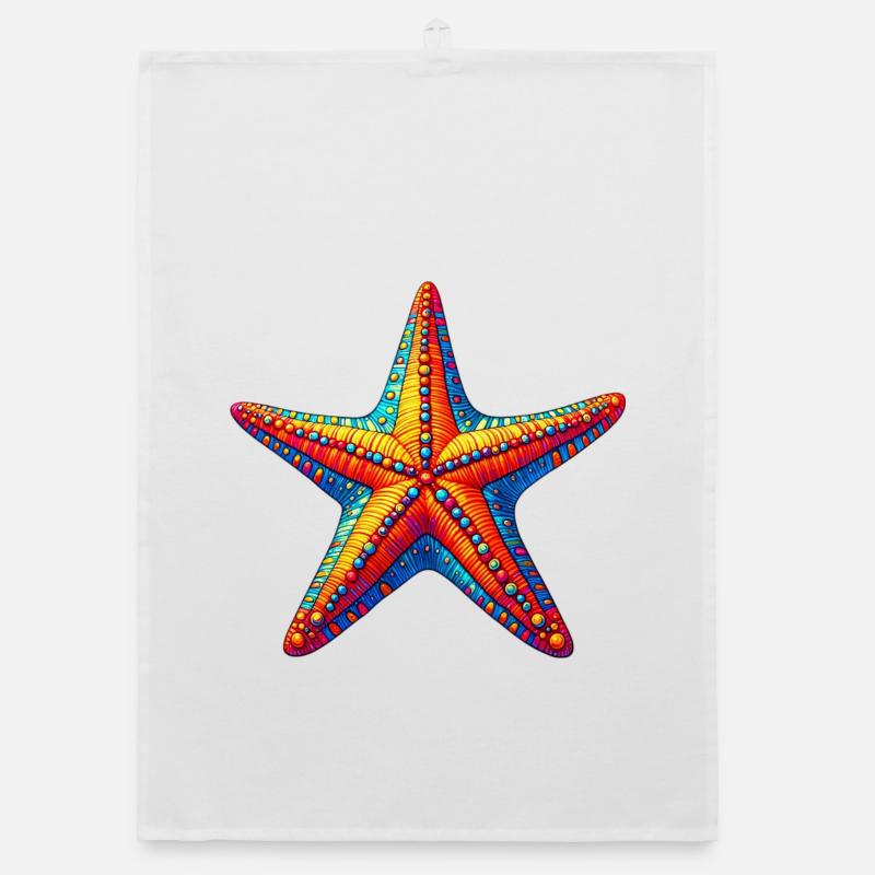 Starfish Organic dish towel