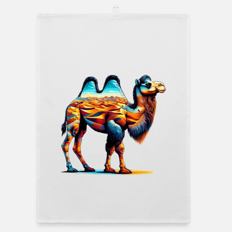 Kamel Organic Geschirrtuch