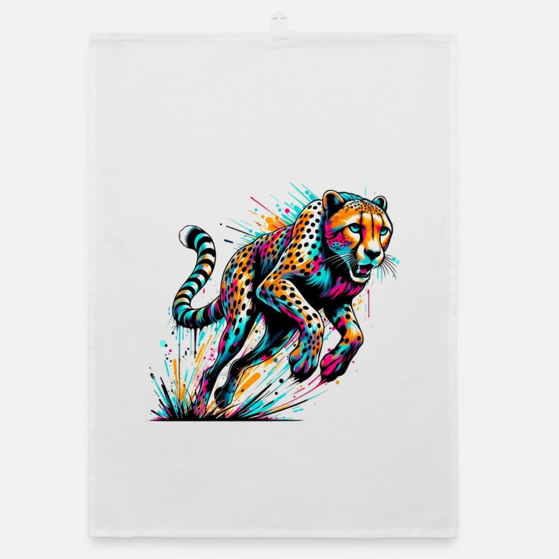 Guépard Torchon bio