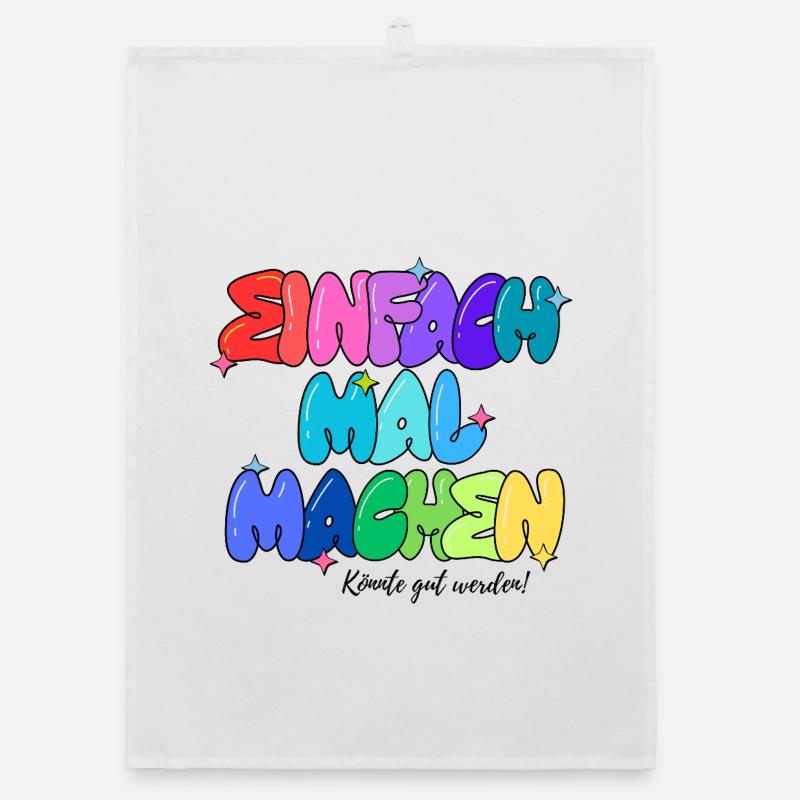 Könnte gut werden Organic Geschirrtuch