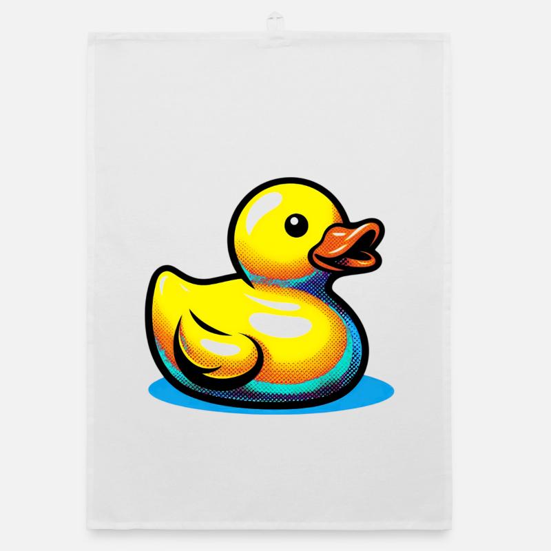 Caneton Canard Canard Canard Torchon bio