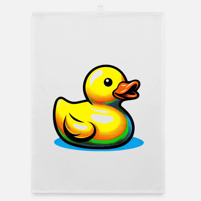 Caneton Canard Canard Canard Torchon bio