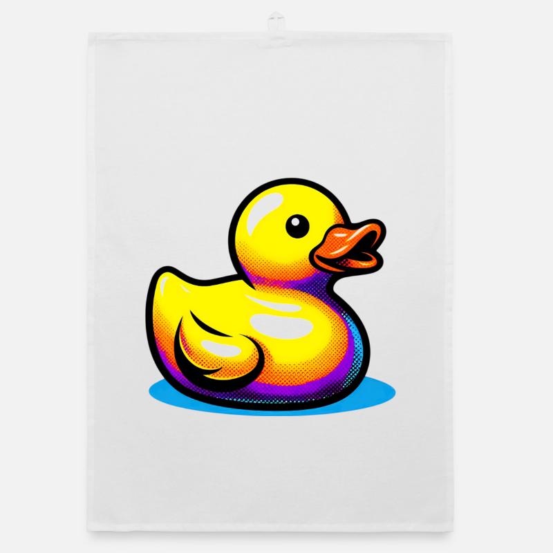 Caneton Canard Canard Canard Torchon bio