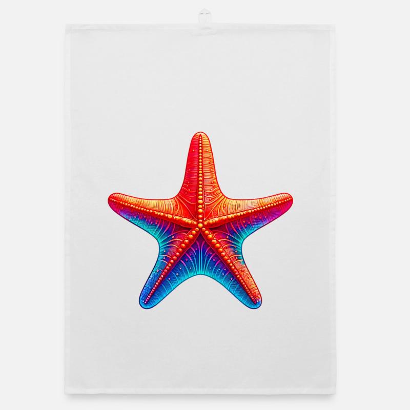 Starfish Organic dish towel