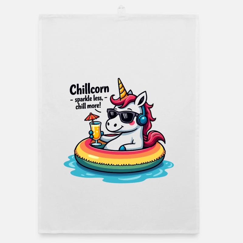 Chillcorn – sparkle less, chill more Organic dish towel