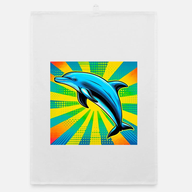 Delfin Organic Geschirrtuch