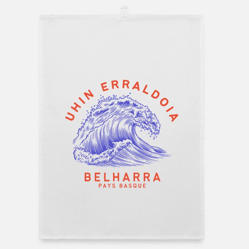 Vague Basque  Torchon bio