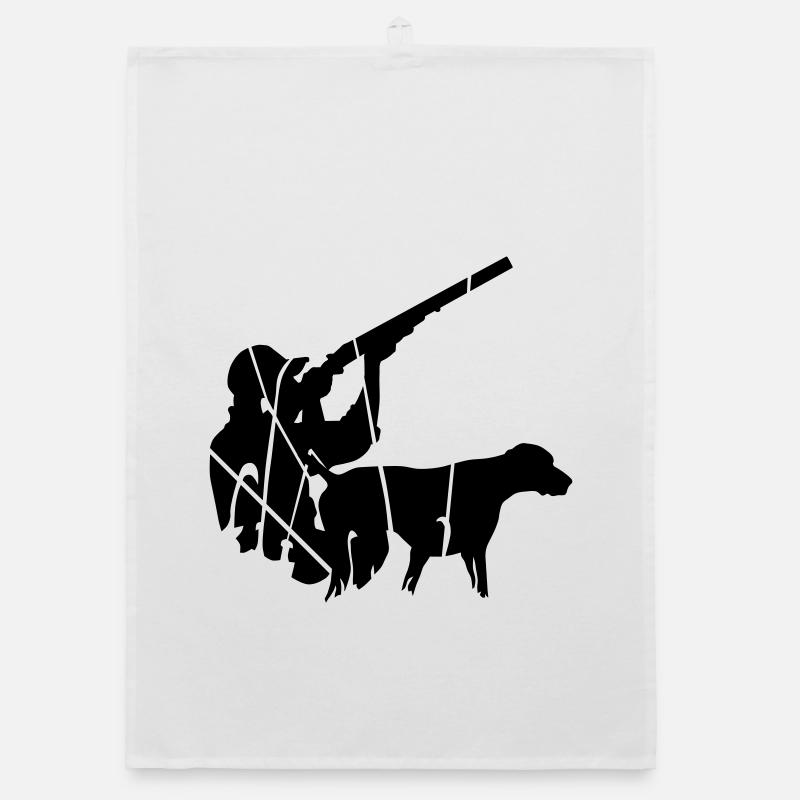 Hunter Organic dish towel