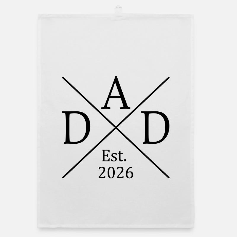 Fondation de papa en 2026 Torchon bio