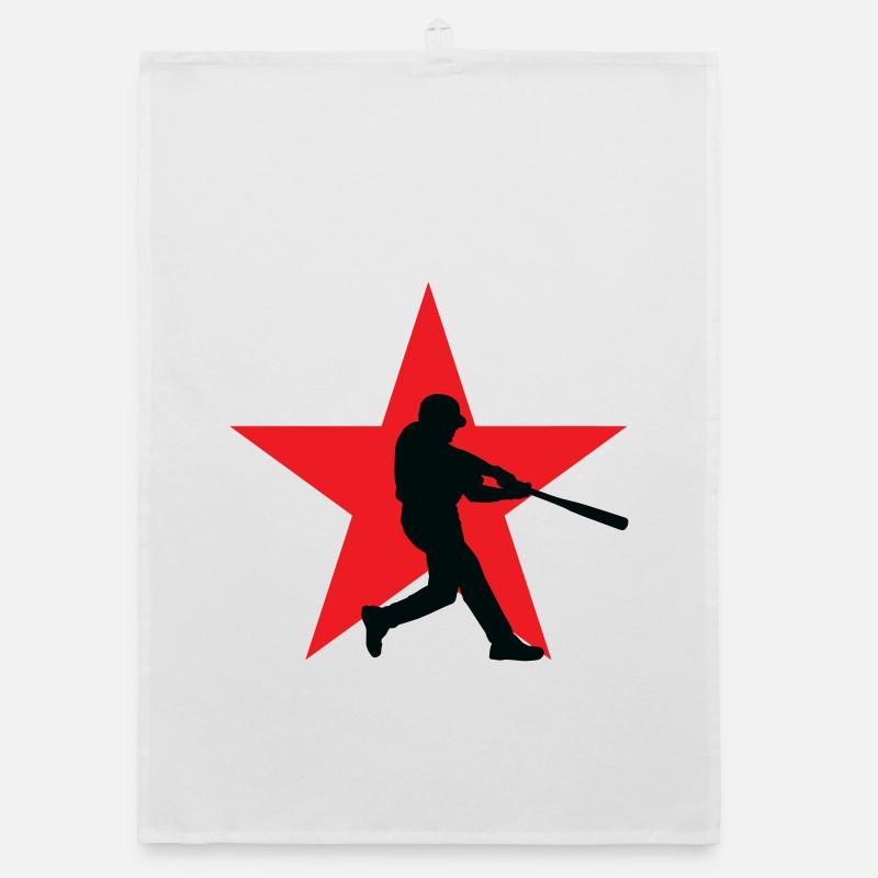 Baseball - Sport Torchon bio