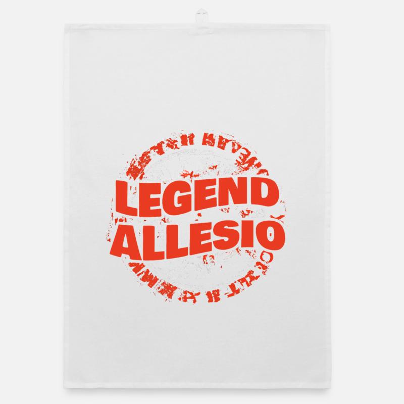 Mann Allesio Organic Geschirrtuch