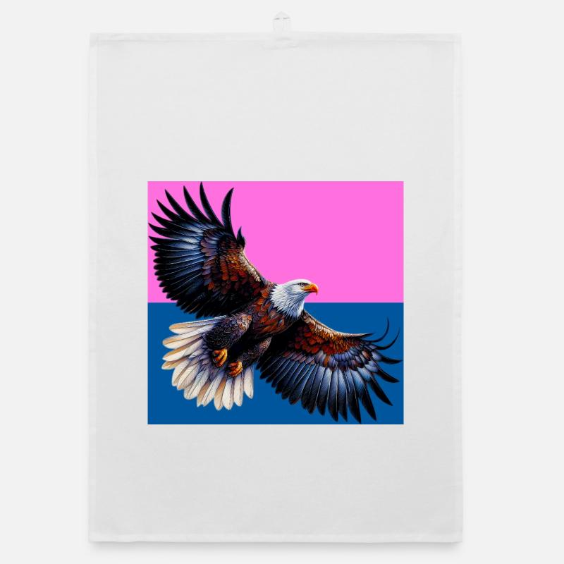 eagle Organic dish towel