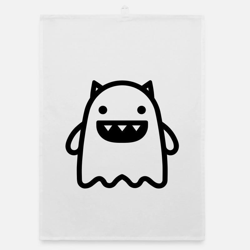 monster Organic dish towel