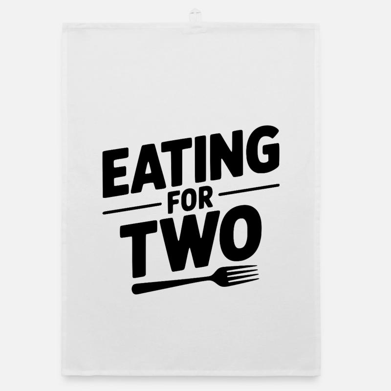 Eating for Two Organic dish towel