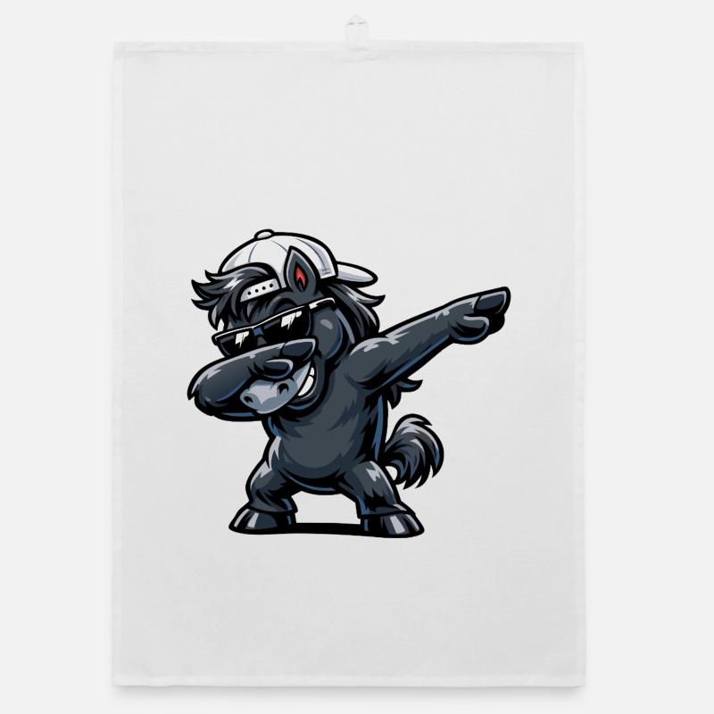 Cheval de dabing Torchon bio