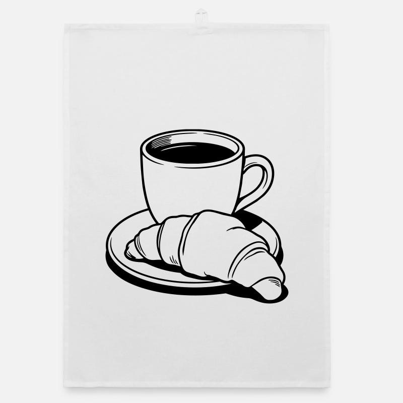 Croissant au café Torchon bio