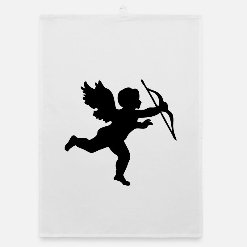 Engel der Liebe Organic dish towel