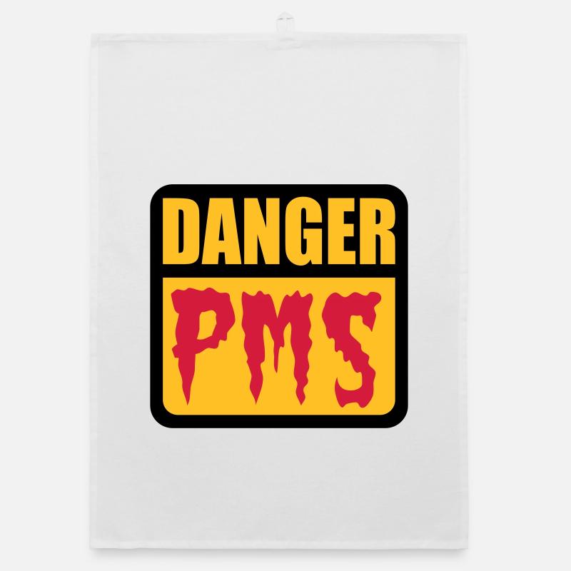 Danger PMS Organic Geschirrtuch