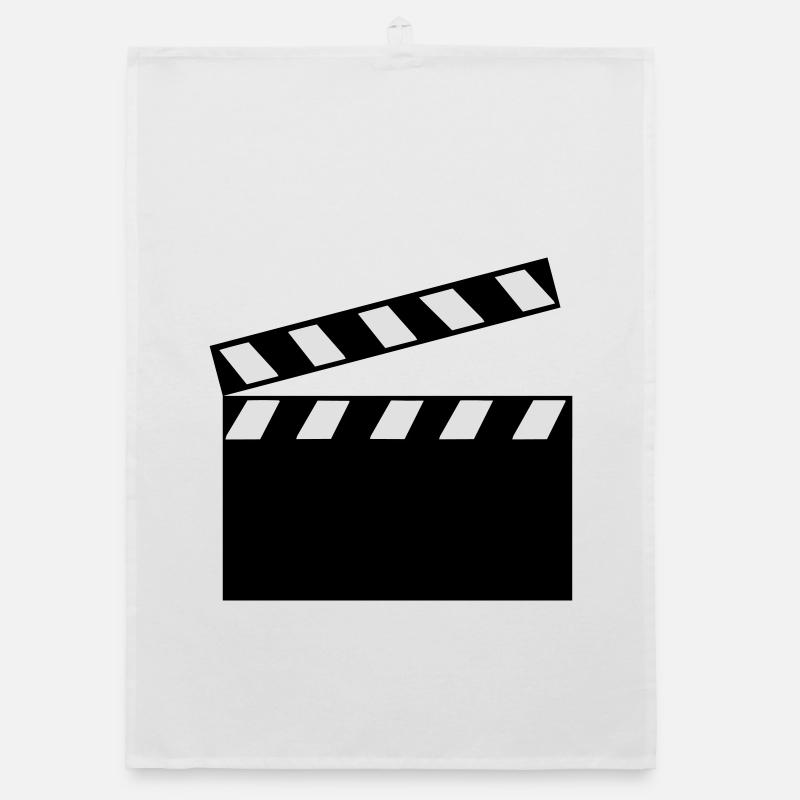 Clapper Board Organic dish towel