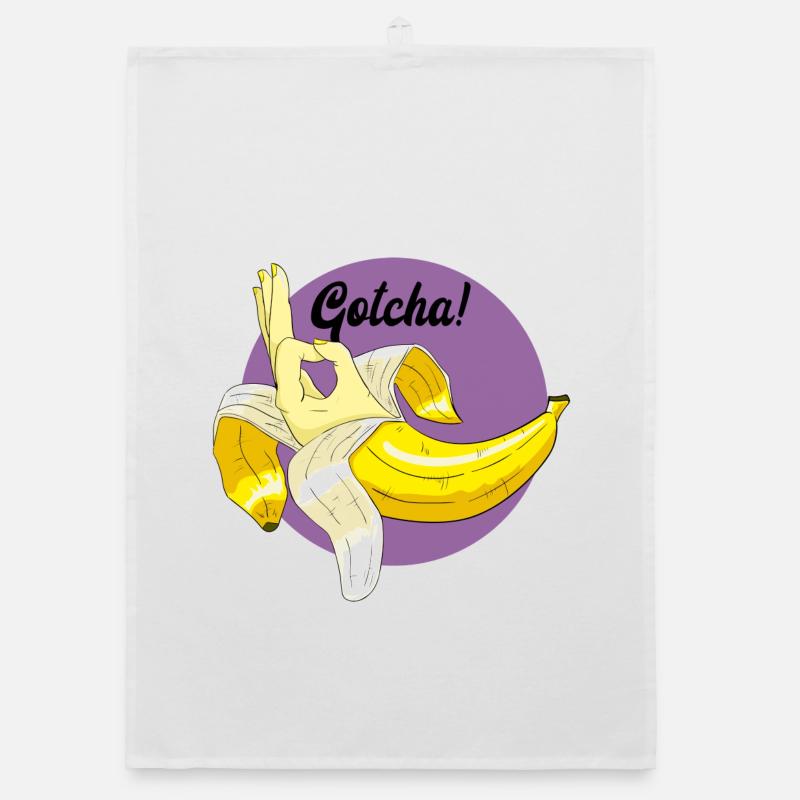 Bananentrollmem Organic Geschirrtuch