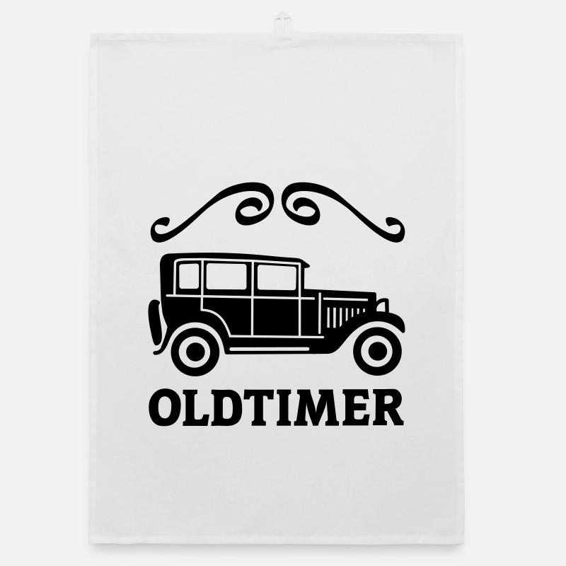 car Organic dish towel