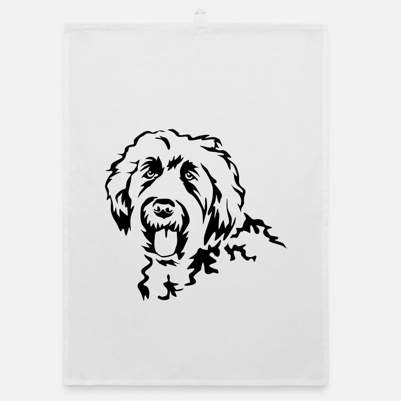 Organic dish towel