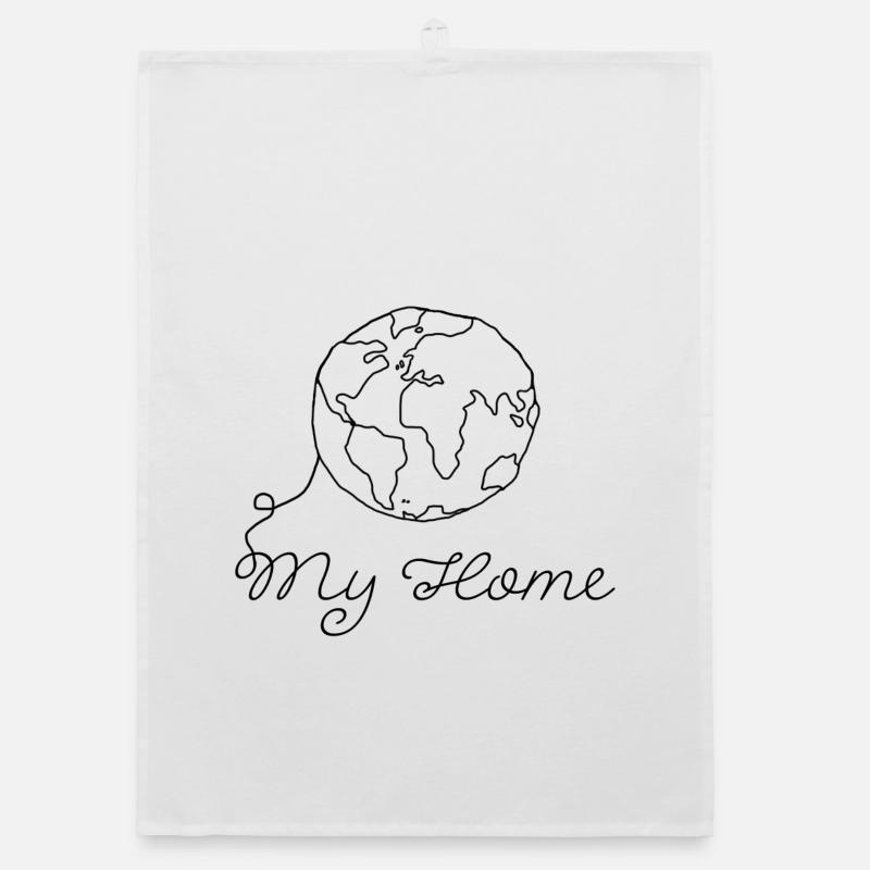 Planète Terre Torchon bio